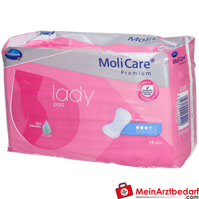 MoliCare® Premium lady Pad 3,5 Tropfen