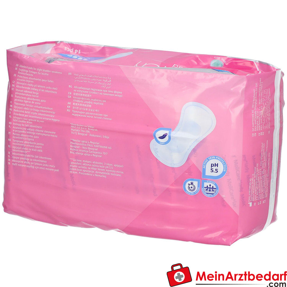 MoliCare® Premium lady Pad 3,5 Tropfen.