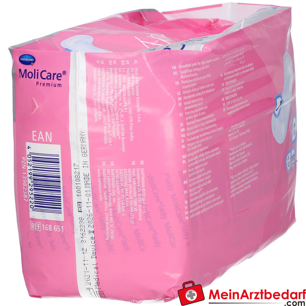 MoliCare® Premium lady Pad 3,5 Tropfen.