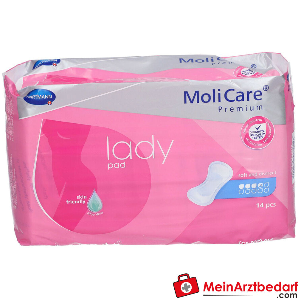 MoliCare® Premium lady Pad 3,5 Tropfen.
