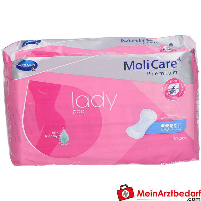 MoliCare® Premium 女士护垫 3.5 滴