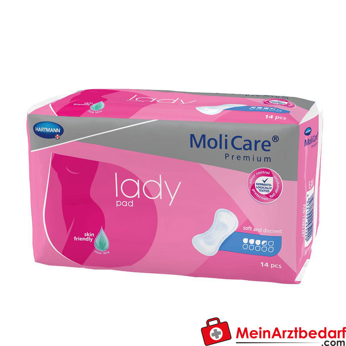 MoliCare® Premium 女士护垫 3.5 滴