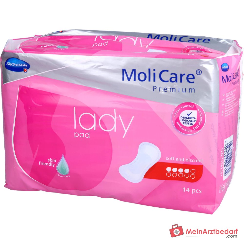 MoliCare Premium señora almohadilla 4 gotas almohadilla para incontinencia femenina