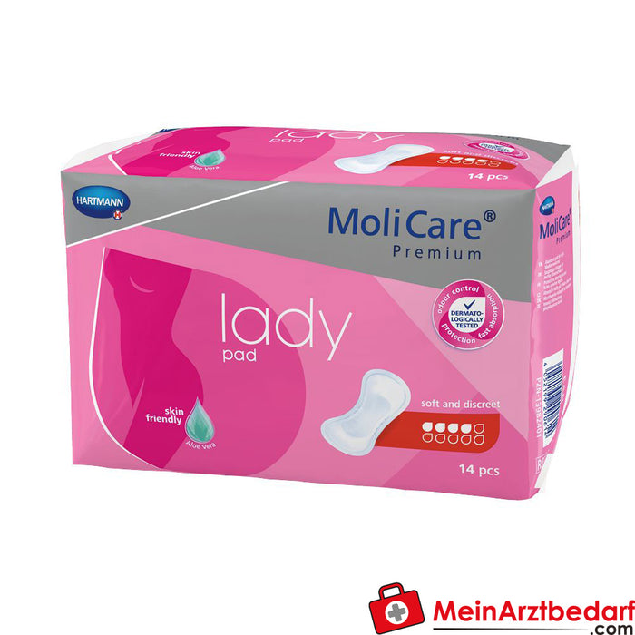 MoliCare® Premium Lady Pad 4 krople