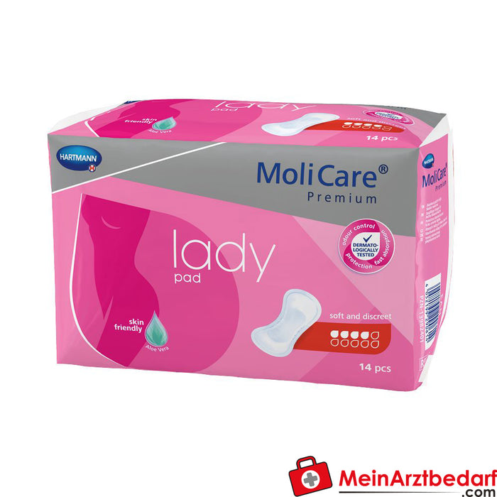 MoliCare® Premium 女士垫 4 滴