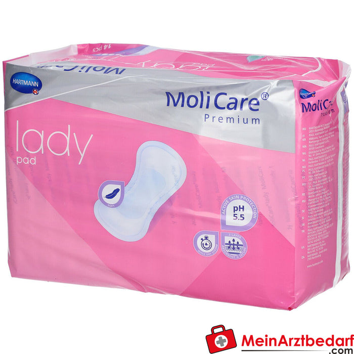 MoliCare® Premium lady Pad 4,5 gouttes