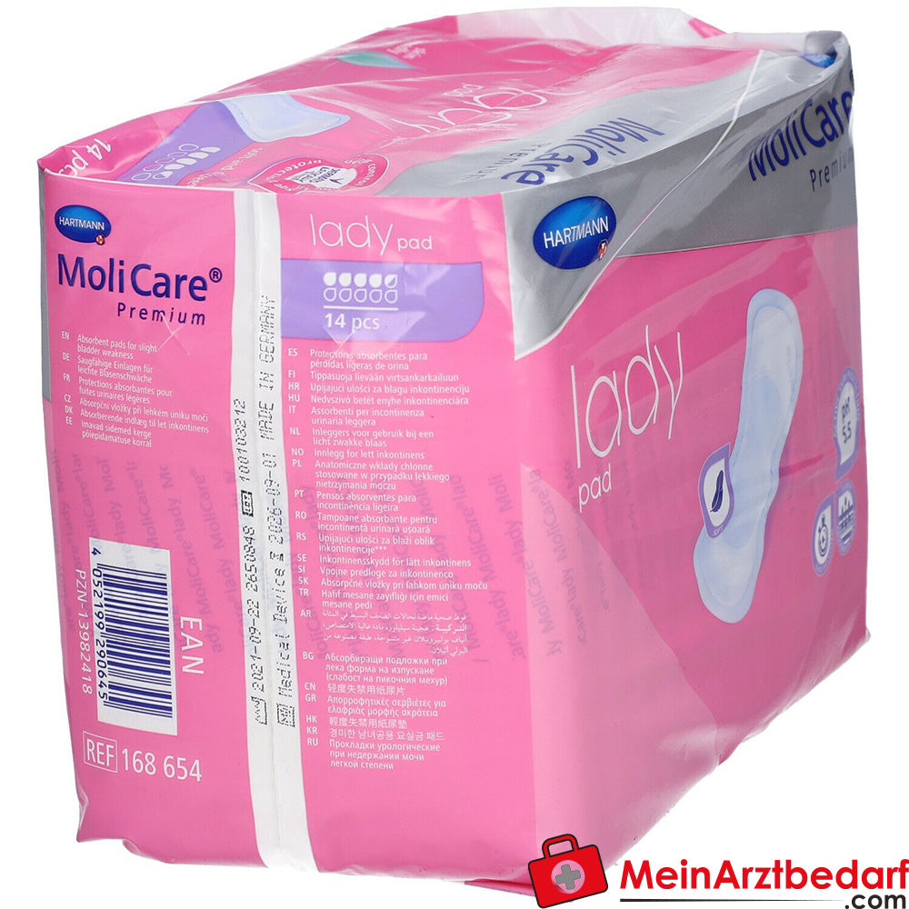 MoliCare® Premium lady Pad 4,5 Tropfen.