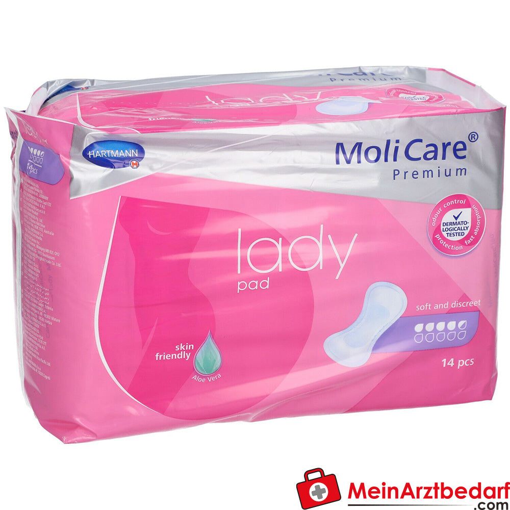 MoliCare® Premium lady Pad 4,5 Tropfen.