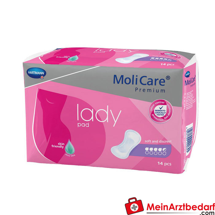MoliCare® Premium 女士护垫 4.5 滴