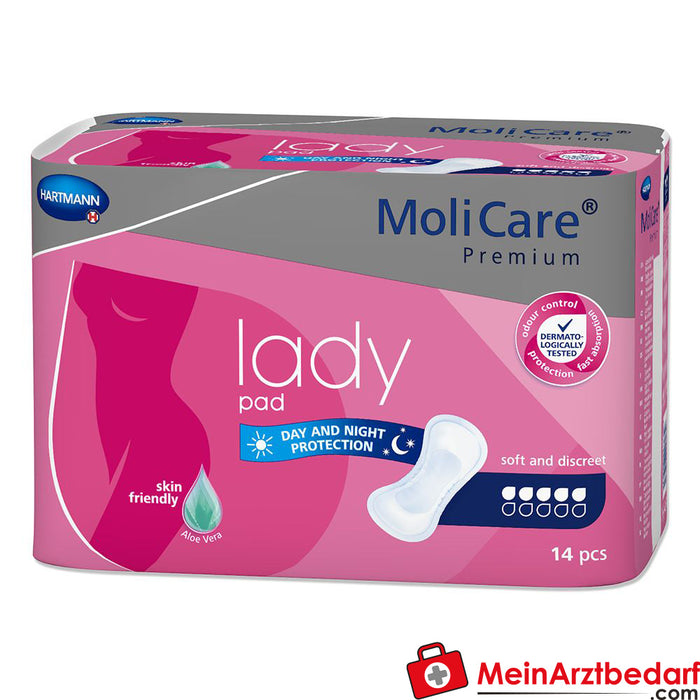 MoliCare® Premium lady Pad 5 drops