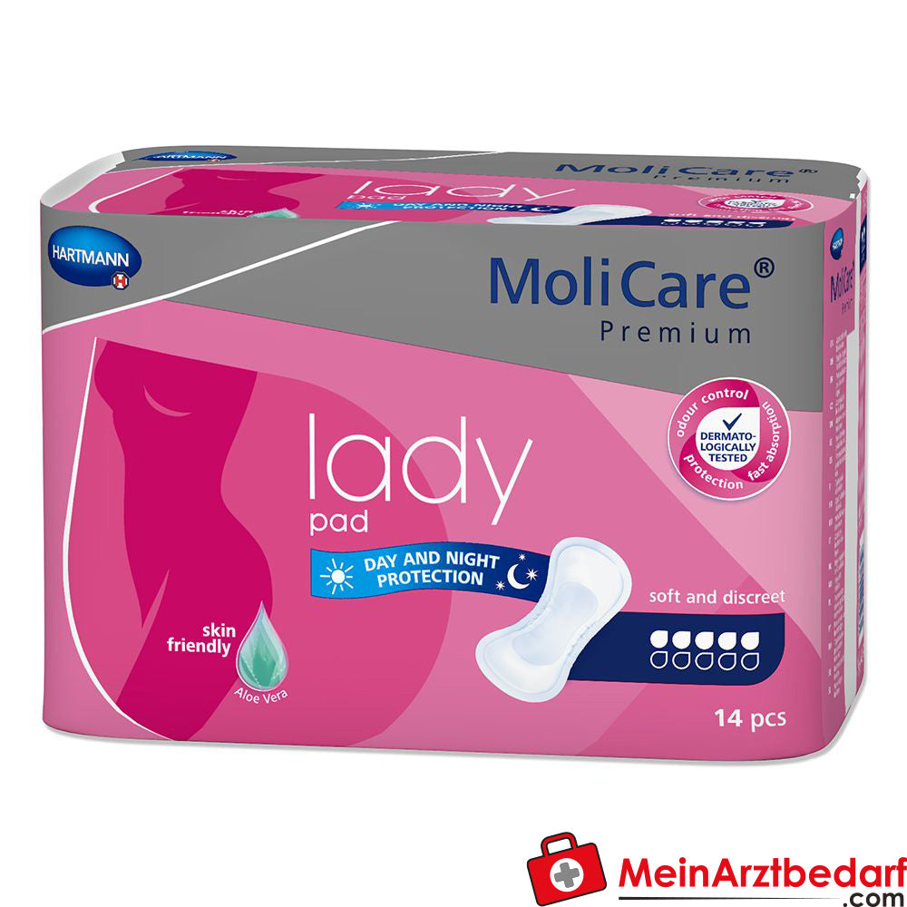 MoliCare® Premium lady Pad 5 Tropfen.