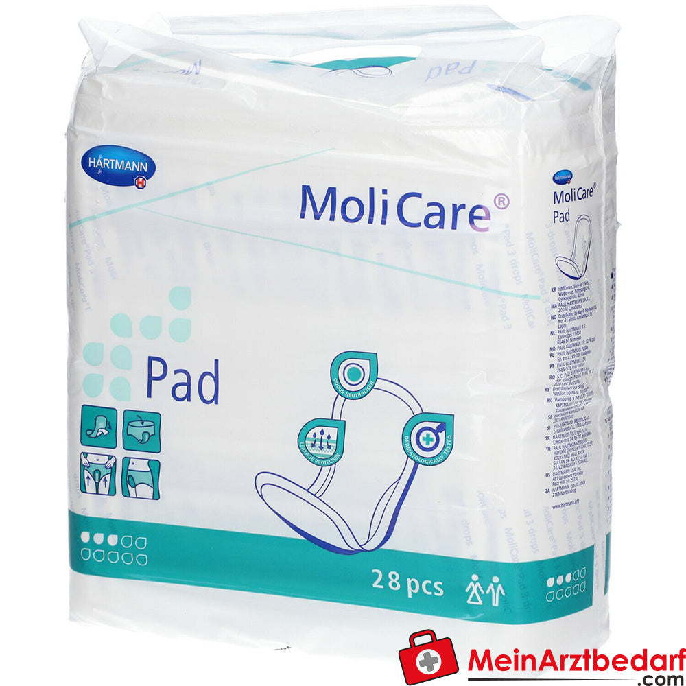 MOLICARE Pad 3 Tropfen.
