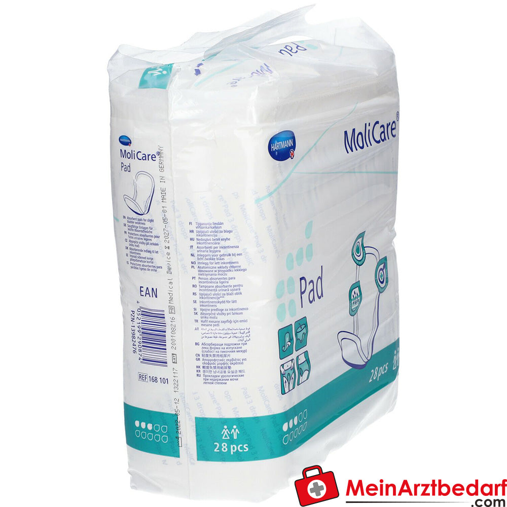 MOLICARE Pad 3 Tropfen.