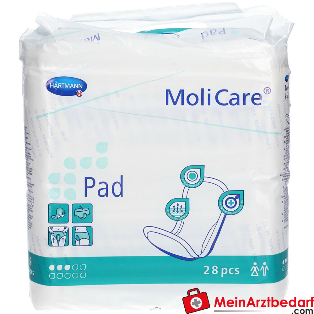 MOLICARE Pad 3 Tropfen.