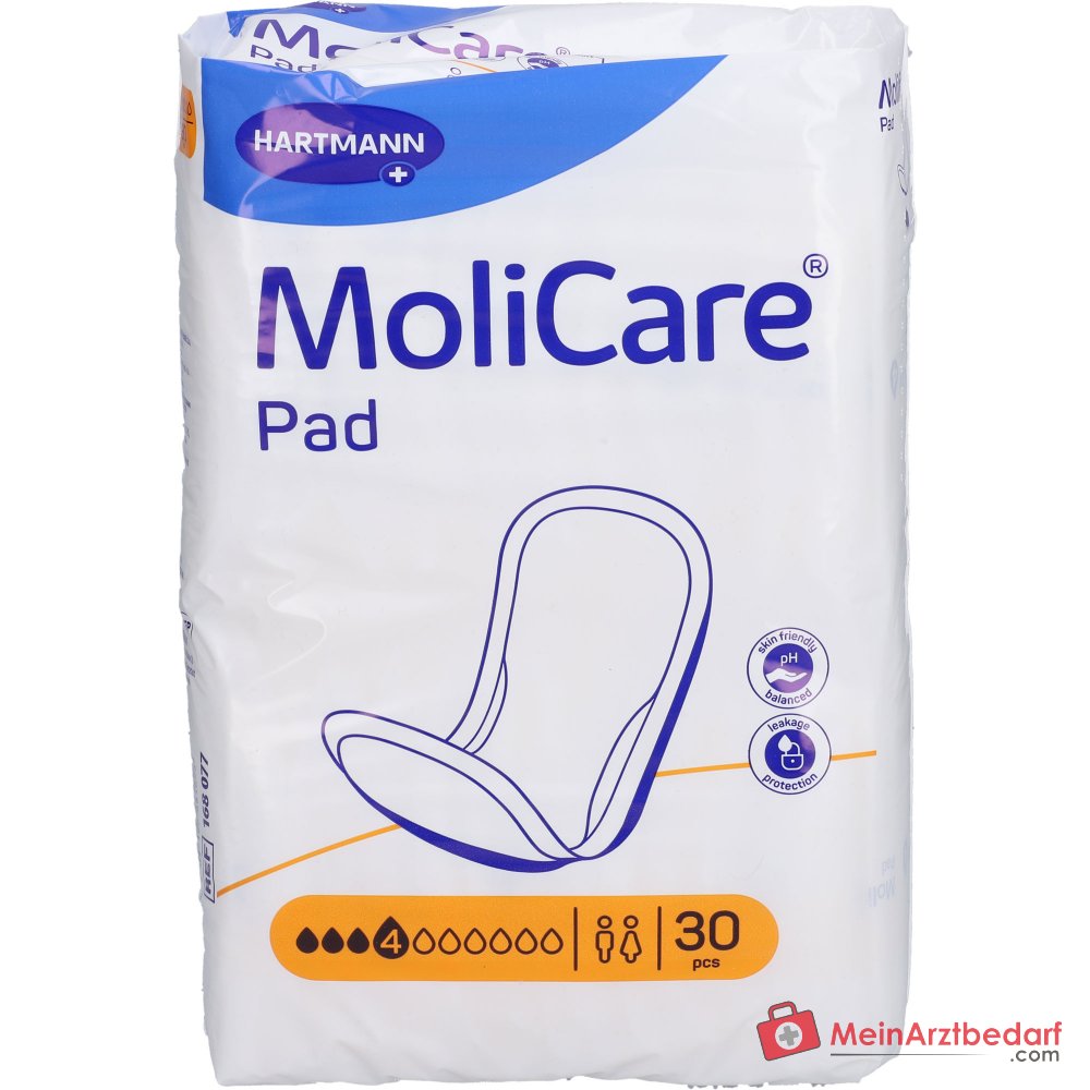 MoliCare Pad 4 gocce assorbenti per incontinenza 28 pezzi