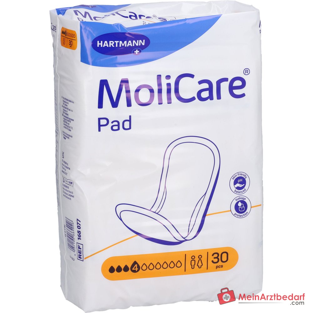 MoliCare Pad 4 gocce assorbenti per incontinenza 28 pezzi