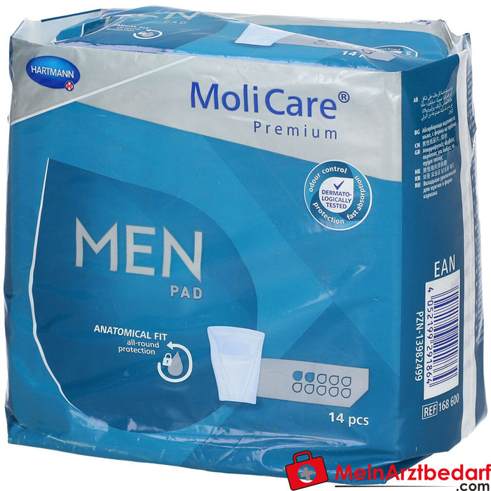 MoliCare® Premium MEN Pad 2 gotas