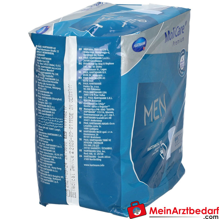 MoliCare® Premium MEN Pad 2 Tropfen