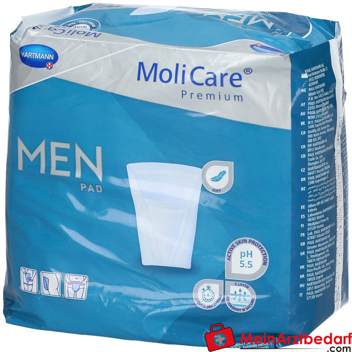 MoliCare® Premium MEN Pad 2 gocce