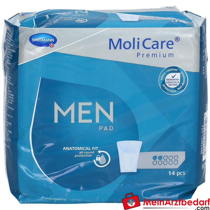 MoliCare® Premium MEN Pad 2 druppels