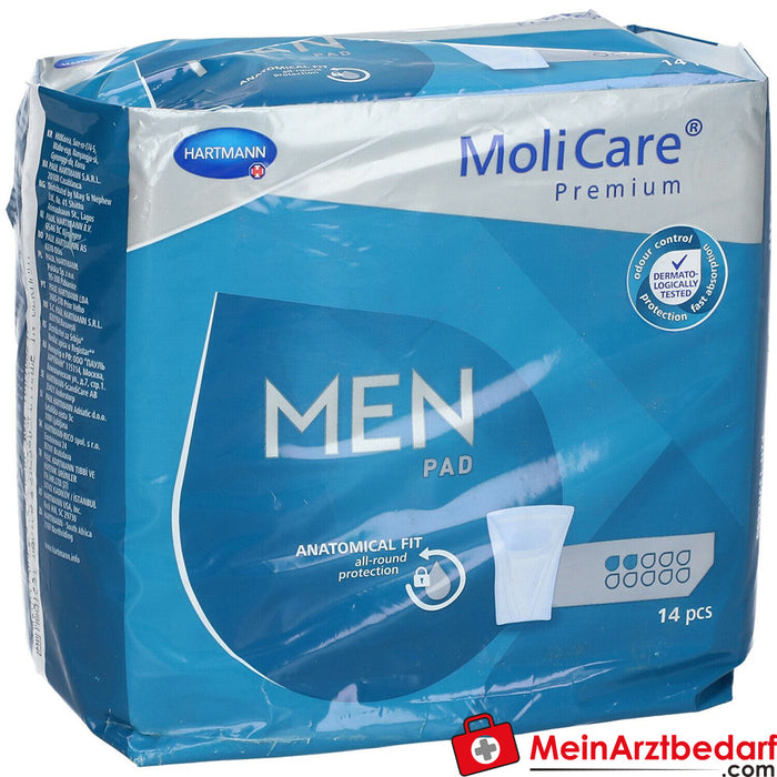 MoliCare® Premium MEN Pad 2 drops