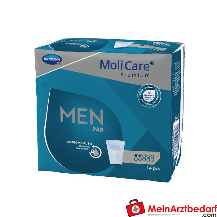 MoliCare® Premium MEN Pad 2 drops