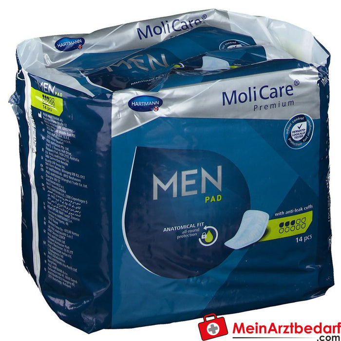 MoliCare® Premium MEN Almohadillas 3 gotas