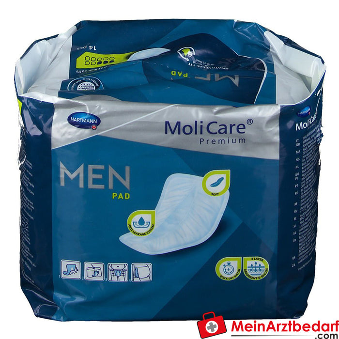 MoliCare® Premium MEN Pads 3 druppels