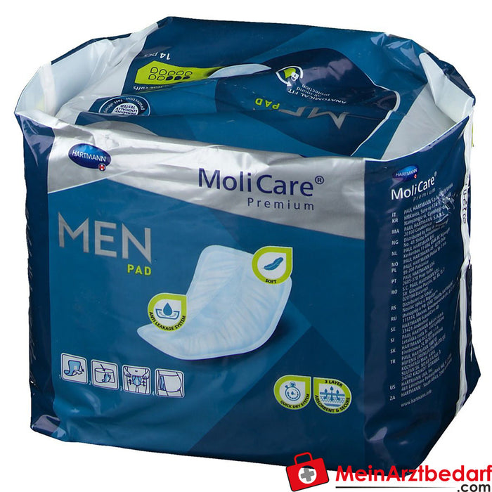 MoliCare® Premium MEN Pads 3 gouttes