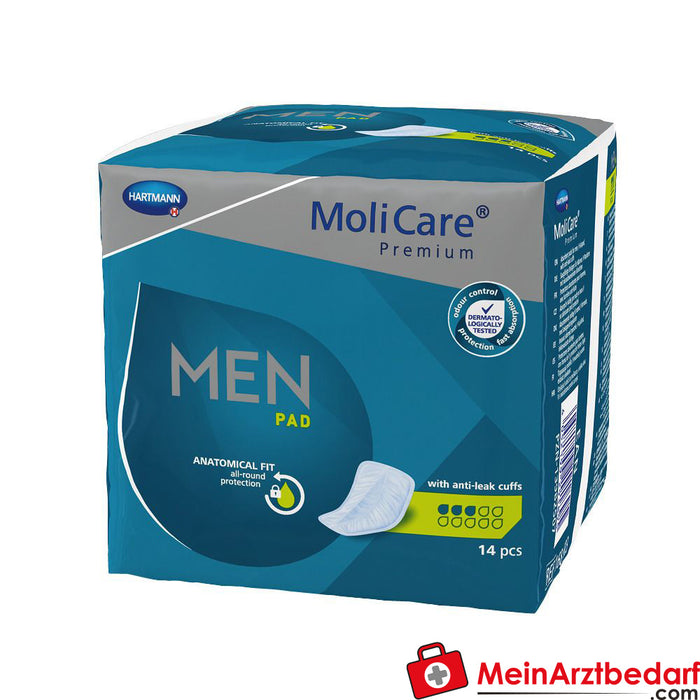 MoliCare® Premium MEN Pads 3 drops