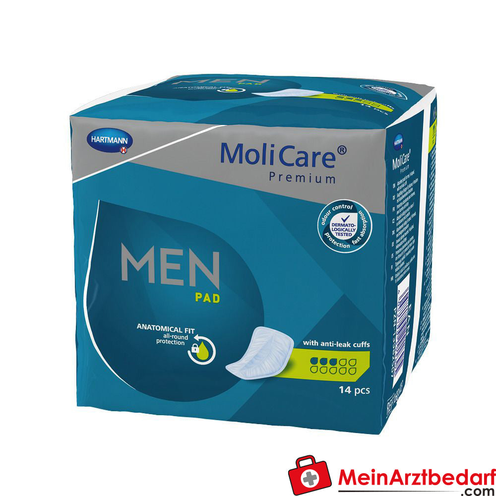 MoliCare® Premium MEN Pads 3 Tropfen.