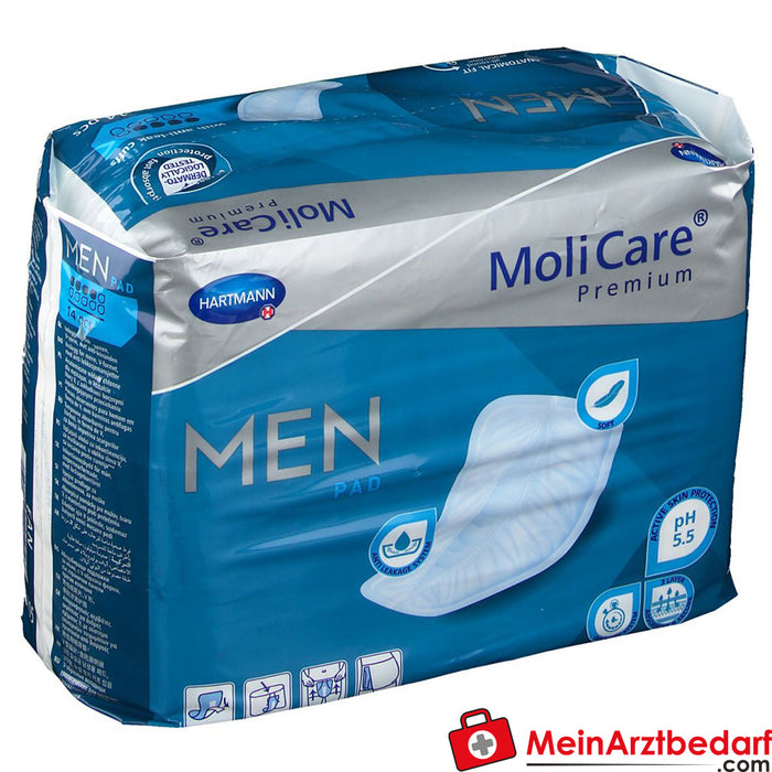 MoliCare® Premium MEN Pad 4 gotas