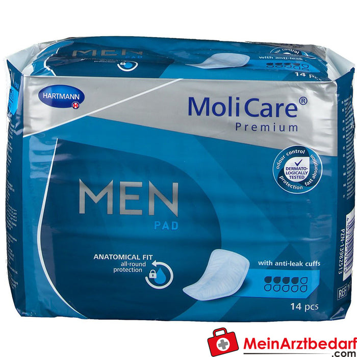 MoliCare® Premium MEN Pad 4 krople
