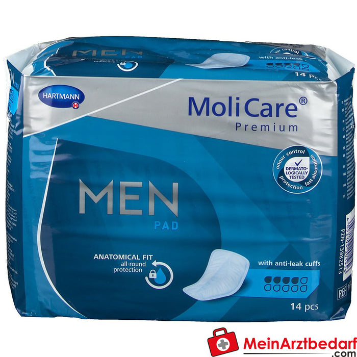 MoliCare® Premium MEN Pad 4 drops