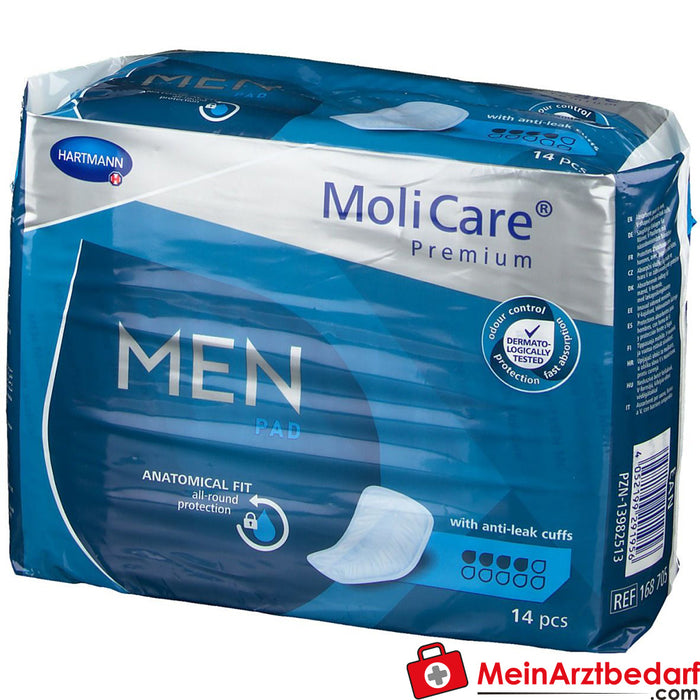 MoliCare® Premium MEN Pad 4 drops