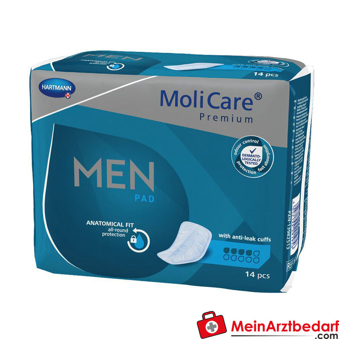 MoliCare® Premium MEN Pad 4 druppels