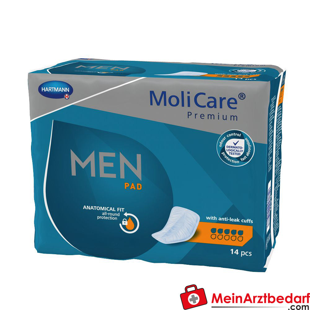 MoliCare® Premium MEN Pads 5 Tropfen.