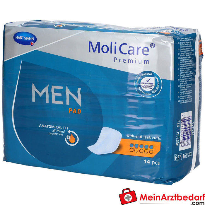 MoliCare® Premium MEN Pads 5 drops