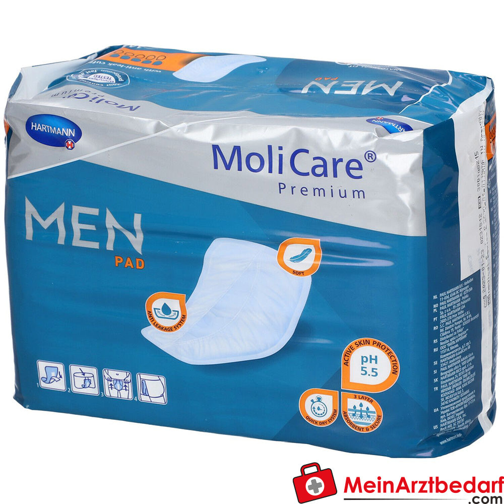 MoliCare® Premium MEN Pads 5 Tropfen.