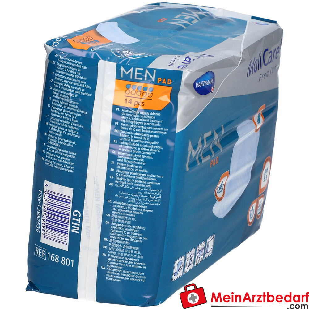 MoliCare® Premium MEN Pads 5 Tropfen.
