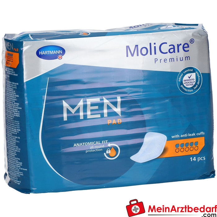 MoliCare® Premium MEN Pads 5 gouttes