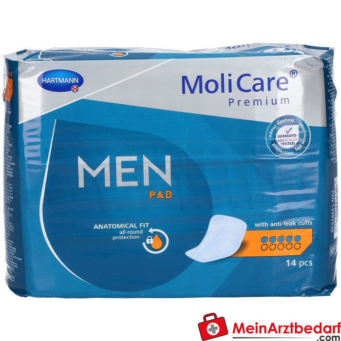 MoliCare® Premium MEN Almohadillas 5 gotas