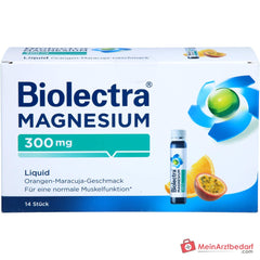 Biolectra Magnesium 300 mg Magnesiumcitrat Liquid Trinkfläschchen, 14 St..