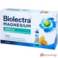Biolectra Magnesium 300 mg Magnesiumcitrat Liquid Trinkfläschchen, 14 St..