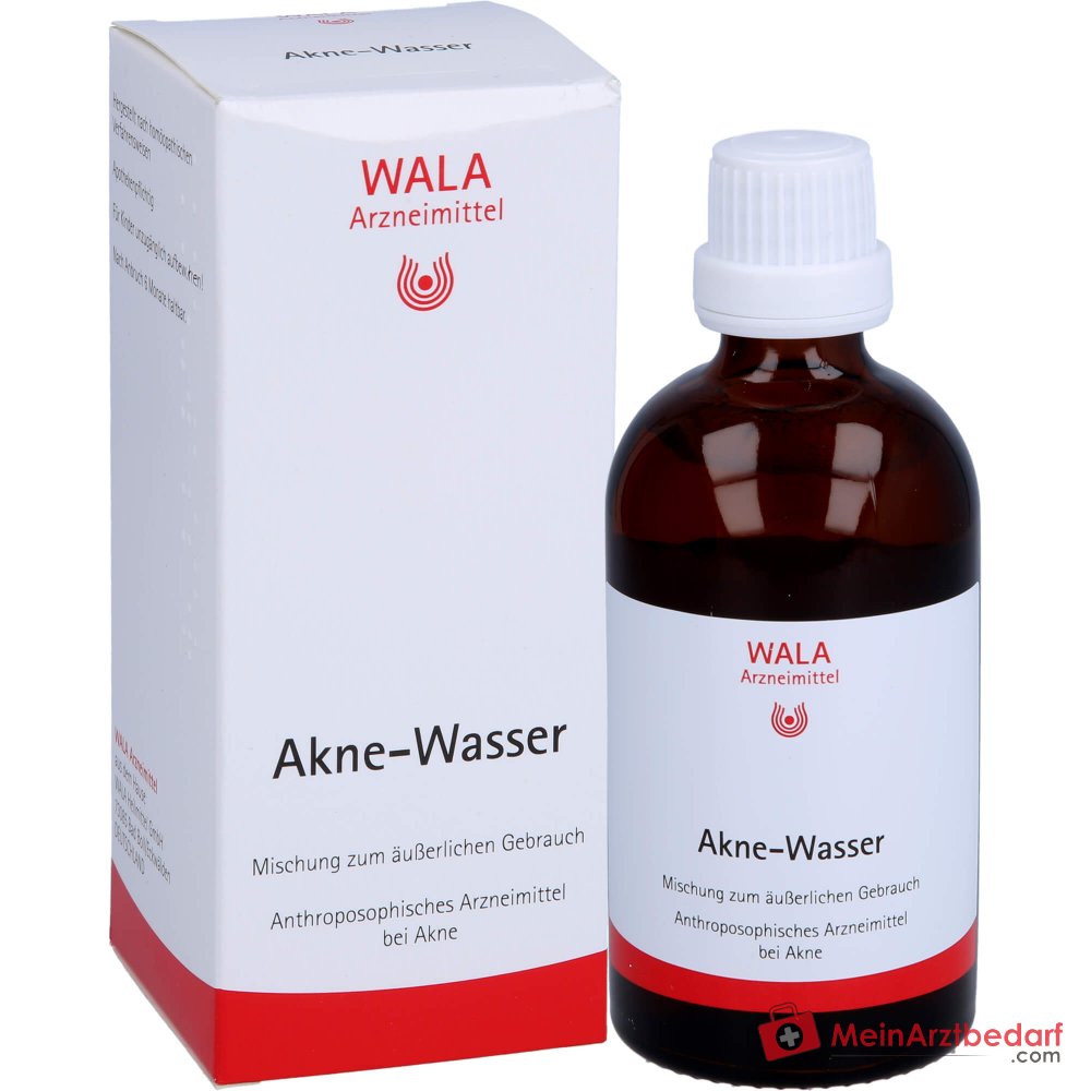 Solution WALA Eau Anti-acné, 100 ml