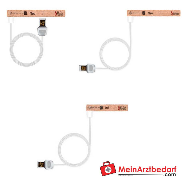 Masimo RD SET® Klebesensoren mit verlängertem Kabel, 20 Stk.