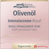 medipharma cosmetics Olijfolie Intensiefcrème Rosé Dagcrème, 50 ml