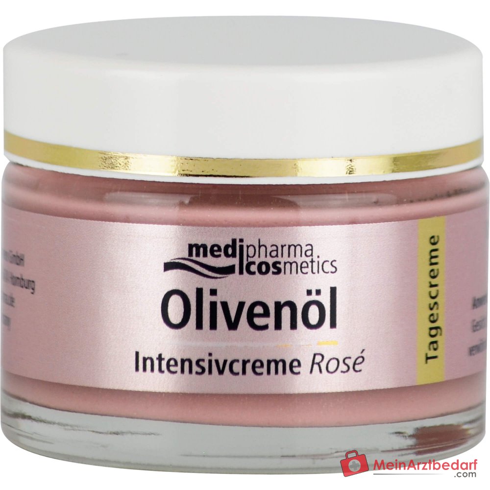 medipharma cosmetics Olijfolie Intensiefcrème Rosé Dagcrème, 50 ml