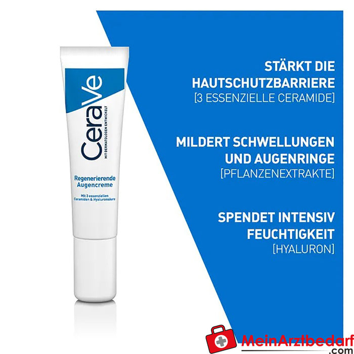 CeraVe Regenerierende Augencreme, 14ml