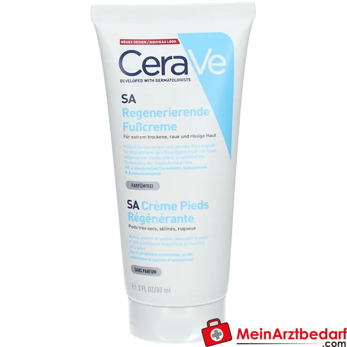 CeraVe feuchtigkeitsspendende Fußcreme, 88ml